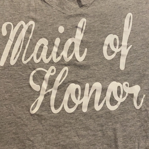 Maid of Honor T-shirt - Picture 3 of 3